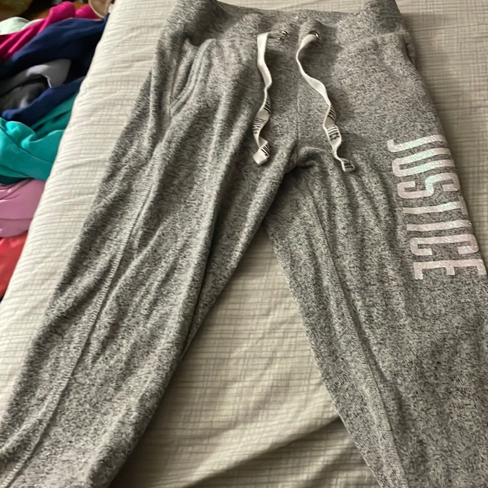 Justice Sweat Pants